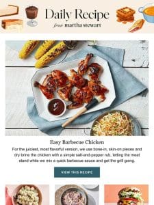 Easy Barbecue Chicken