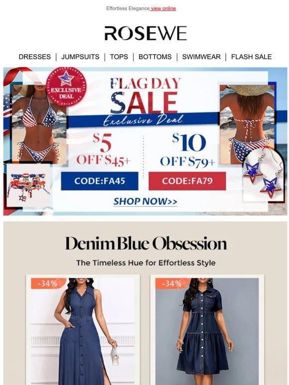 Effortless Style with Denimblue!