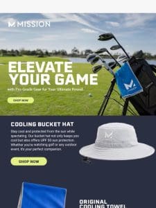 Elevate Your Golf Experience with MISSION.