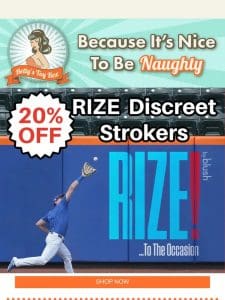 Elevate your Stroke And Save 20%