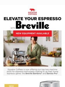 Elevating your Espresso with Breville ⚡️