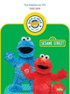 Elmo & Cookie Monster Now Online!