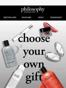 Embrace A New Routine – Choose A (Free!) Full-Size Gift