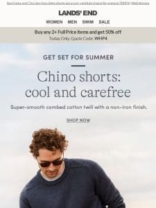 Ends midnight: buy 2+ Men’s Full Price styles， save 50%