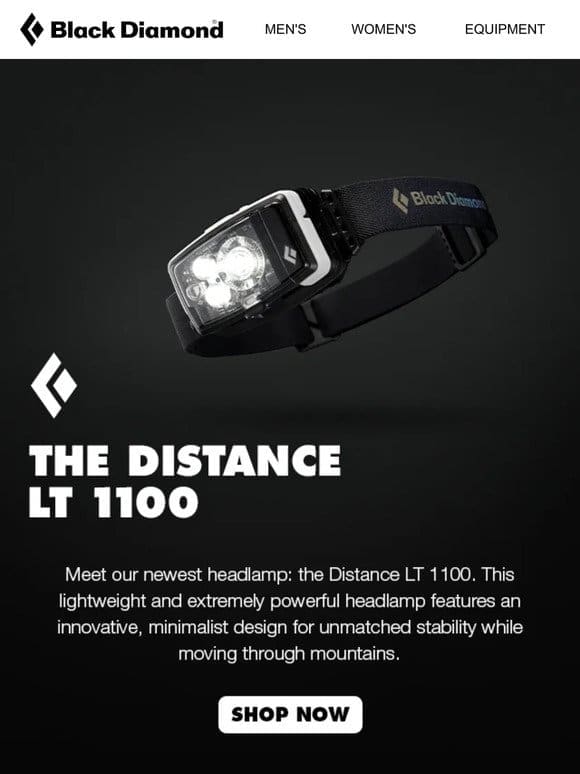 Engineered To Go The Distance