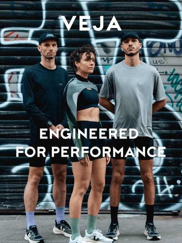 Engineered for performance