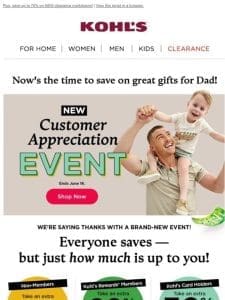 Enjoy 15% off + join Kohl’s Rewards & score more