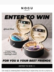 ??Enter To Win 12 Jewelry Pieces – Over $1，000 in MSRP For You And Your Best Friend!!