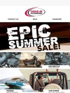 ??Epic Summer Savings Start Now!