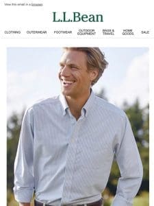 Essential Oxford Shirts: 100% Wrinkle-Free