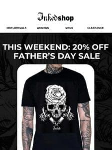 Exclusive Father’s Day Sale!
