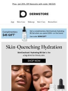 Exclusive! Get a complimentary $45 SkinCeuticals B5 Gel 15ml