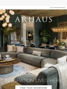 Experience an Arhaus Showroom