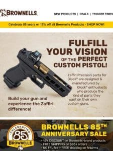 Experience the Zaffiri Precision difference!