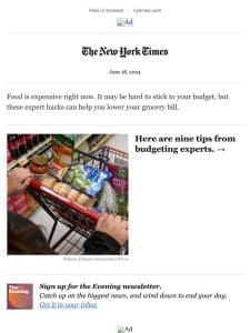 Expert hacks to lower your grocery bill