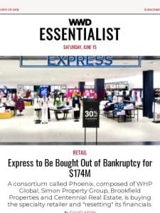 Express to Be Bought Out of Bankruptcy for $174M