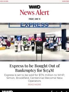 Express to be Bought Out of Bankruptcy for $174M