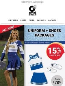 Extra 15% Off New Shoe Packages