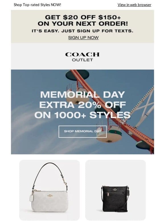 ? Extra 20% Off 5-Star Favorites ?