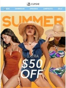 Extra $50 Off Now