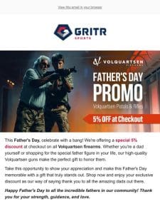 FATHER’S DAY Promo: Volquartsen Pistols & Rifles