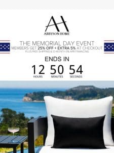 FINAL HOURS | Memorial Day Event