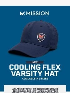FLEX VARSITY HAT: NEW STYLE， DIFFERENT SIZES