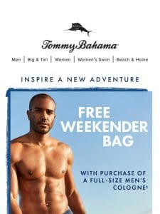 FREE Weekender Bag， Anyone?