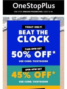 FWD: It’s OFFICIAL! 50% off…