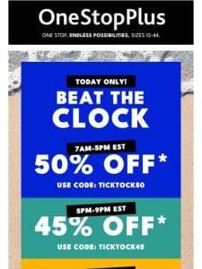 FWD: It’s OFFICIAL! 50% off…