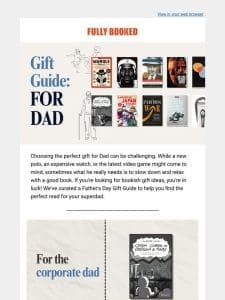Father’s Day 2024 Gift Guide