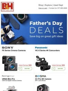 Father’s Day Deals – Save BIG on Great Gift Ideas!