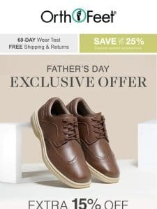 Father’s Day EXCLUSIVE OFFER