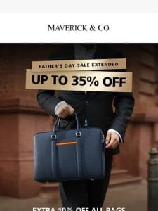 Father’s Day Extended Sale