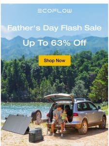 Father’s Day Flash Sale:Up To 63% Off