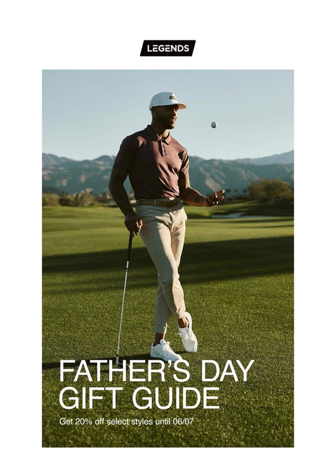 Father’s Day Gift Guide   20% Off Select Styles