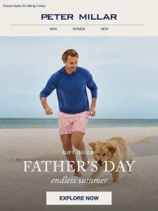 Father’s Day Gift Guide: Coastal Favorites