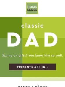 Father’s Day Gift IDEAS!