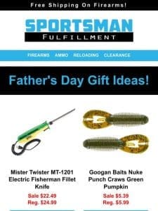 Father’s Day Gift Ideas   Henry   Duke Cannon   Mr. Twister & More!