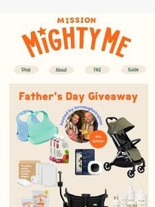 Father’s Day Giveaway! ⚡️ with Eric Vaughn Trainor