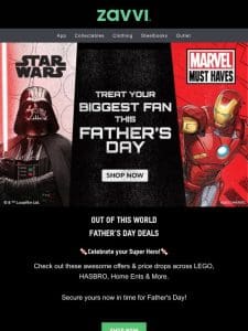 Father’s Day Must Have Offers [Shop Now]