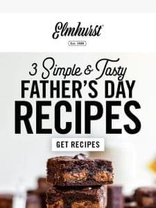 Father’s Day Recipe Ideas Any Dad Will Love