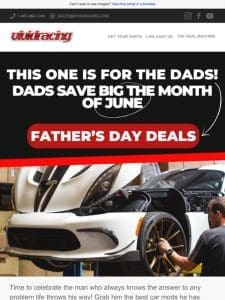 Father’s Day Sale Is Happening Now!