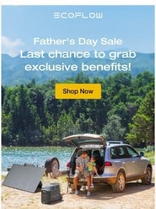 Father’s Day Sale: Last chance to grab exclusive benefits!