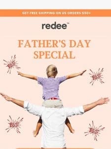 Father’s Day Special: Enjoy 15% Off Redee Patch!