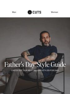 Father’s Day Style Guide