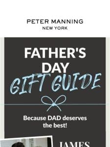 Father’s Day gift ideas