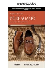Father’s Day gifts from Ferragamo