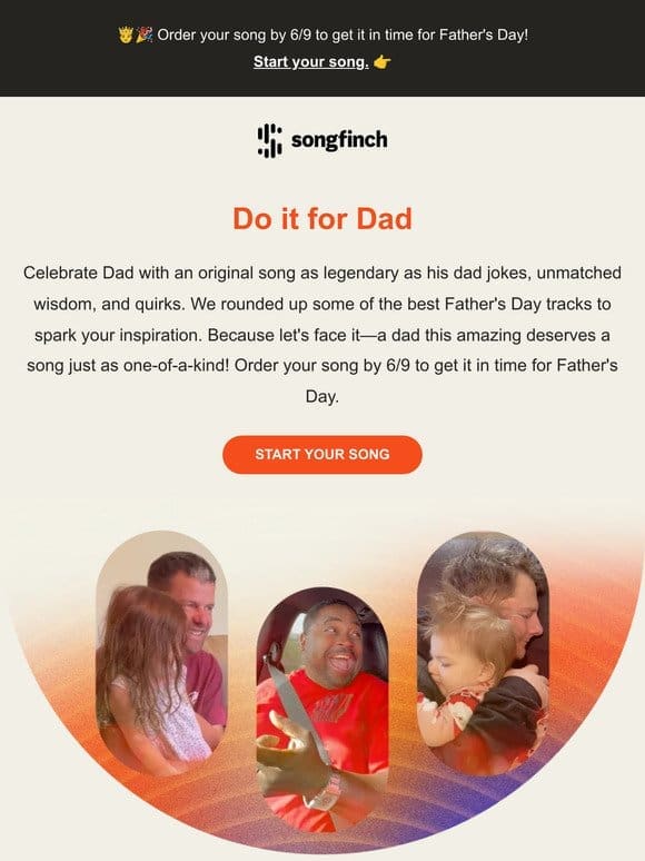 Father’s Day inspiration inside