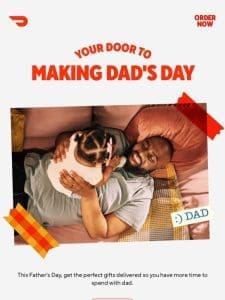 Father’s Day is just around the corner